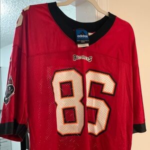 Adidas Tampa Bay Buccaneers Red Football Jersey, Karl Williams #86